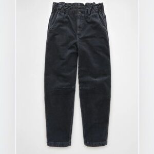 American Eagle High Waist Stretch Corduroy Barrel size 14 NWT